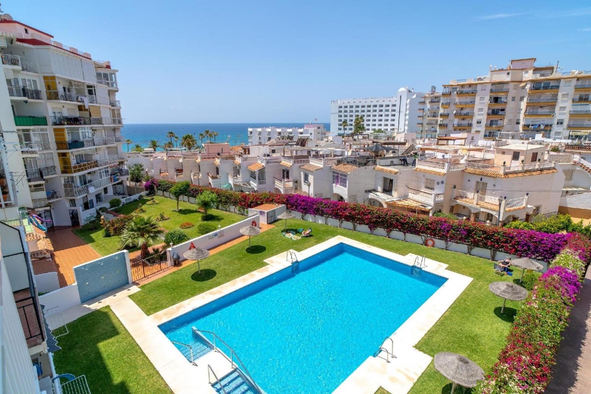 Fuer 4 Personen Ca 64 Qm In Nerja, Andalusien Costa Del Sol Apartment *